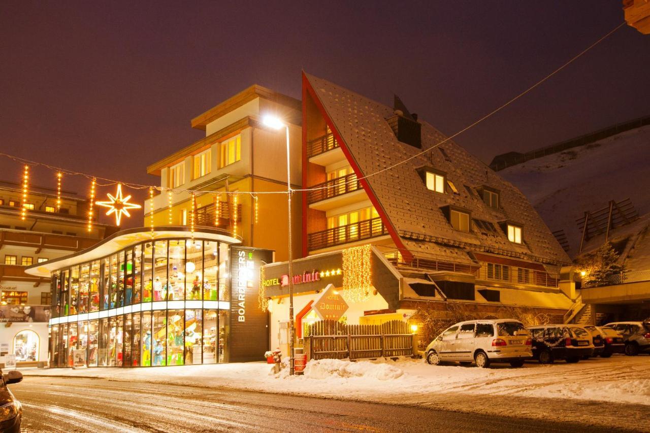 Hotel Dominic Sölden Exterior foto